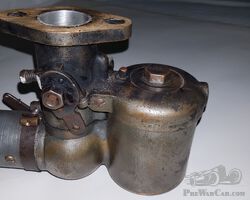 Vintage Solex large Brass carburettor model 35 MOV Absolutely complete.