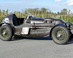 Rover 16/6 Special 1940