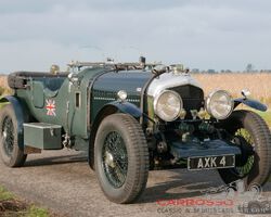 Bentley Open Tourer type Le Mans Very unique car with FIVA Identity Card!