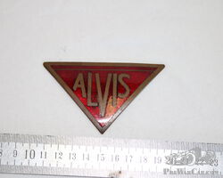 Alvis 12/50 Radiator badge