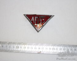 Alvis Radiator badge