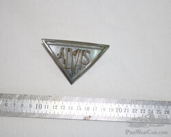 Alvis Radiator badge