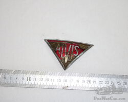 Alvis Radiator badge