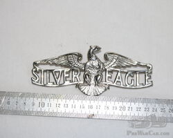Alvis Silver Eagle Radiator badge