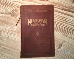 Minerva Carnet d’instructions
