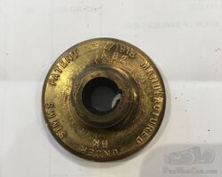 Simms magneto coupling