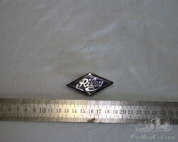 Riley Radiator badge