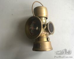 Joseph Lucas brass taillight