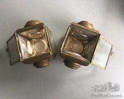 Rejna Zanardini pair of Italian veteran townlights