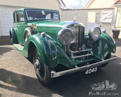 Bentley 4 1/4 Litre Vanden Plas