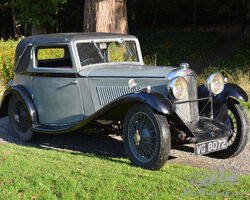 1935 Lagonda Rapier Abbott Coupe | Brightwells Leominster Classic & Vintage Cars and Motorcycles Auction | November 27