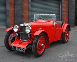 1933 MG J2 | Brightwells Leominster Classic & Vintage Cars and Motorcycles Auction | November 27