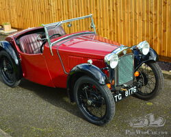 1934 Austin 7 Nippy | Brightwells Leominster Classic & Vintage Cars and Motorcycles Auction | November 27