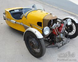 1934 Morgan 3-Wheeler | Brightwells Leominster Classic & Vintage Cars and Motorcycles Auction | November 27