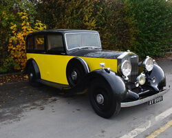 1937 Rolls-Royce 25/30 Park Ward Limousine | Brightwells Leominster Classic & Vintage Cars and Motorcycles Auction | November 27