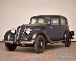 1937 Bianchi S9 Viareggio | Wannenes Auction November 23