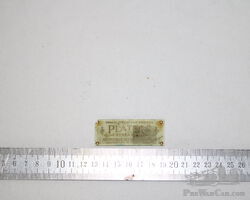 Platers of Streatham Badge