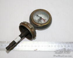 Vintage Calormeter Temperature Gauge