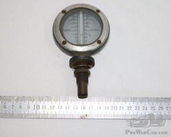 Vintage Calormeter Temperature Gauge defect