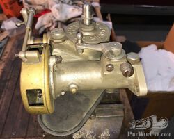 Zenith Triple Diffuser Carburettor - 30 HAKG