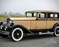 Pierce Arrow Model 125 4 Door Sedan 1929