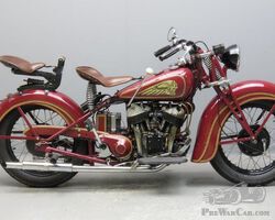 Indian 741 B in Sport Scout trim