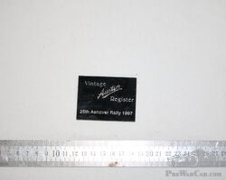 Austin badge 1997
