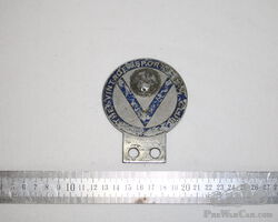 VSCC badge