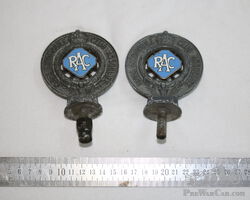 RAC badge old each