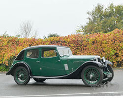 1935 Riley 9hp Kestrel Saloon | Bonhams Hendon Sale | 21 Nov 2019