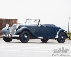 1939 Citroën Light Fifteen Roadster | Bonhams Hendon Sale | 21 Nov 2019