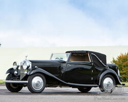 1933 Rolls-Royce 20/25hp Owen Sedanca Three-Position Drophead Coupé | Bonhams Hendon Sale | 21 Nov 2019