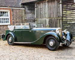 1939 Bentley 4¼-Litre All-weather Cabriolet | Bonhams Hendon Sale | 21 Nov 2019