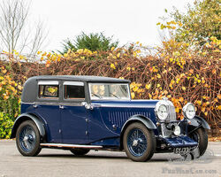 1932 Lagonda 2-Litre Continental Saloon | Bonhams Hendon Sale | 21 Nov 2019