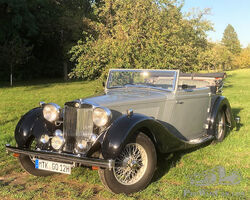 1938 MG SA Three-position Drophead Coupé | Bonhams Hendon Sale | 21 Nov 2019