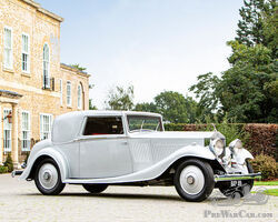 1934 Rolls-Royce 20/25hp Sedanca Coupé | Bonhams Hendon Sale | 21 Nov 2019