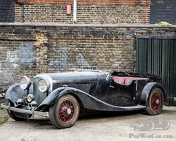 1934 Bentley 3½-Litre Open Tourer | Bonhams Hendon Sale | 21 Nov 2019