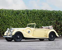 1937 Alvis Speed Twenty-Five Drophead Coupé | Bonhams Hendon Sale | 21 Nov 2019