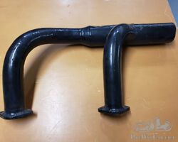 Bugatti type 49 exhaust header