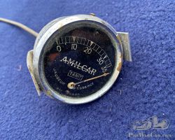 Amilcar fuel gauge