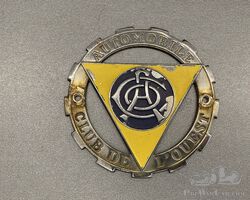ACO - Automobile Club de l'Ouest badge
