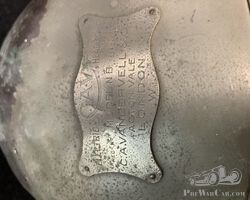 Early CAV (C.A. VANDERVELL) headlights