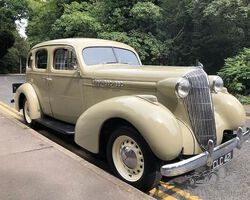 1935 Oldsmobile F-35 Touring Sedan | Bonhams Hendon Sale | 21 Nov 2019