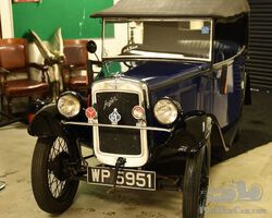 1934 Austin Seven 7 AJ Tourer