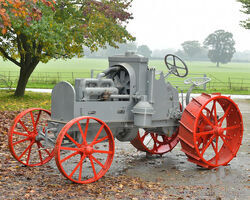 c.1919 International Harvester 8-16 Junior Tractor | Bonhams Hendon Sale | 21 Nov 2019