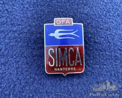 Simca badge