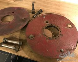 Type 37/40 brake back plates