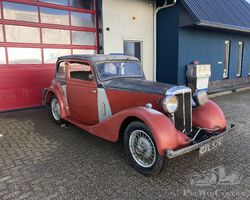Daimler 15 Fixed Head Mulliner Sport Coupe bj 1936