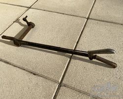 handbrake lever