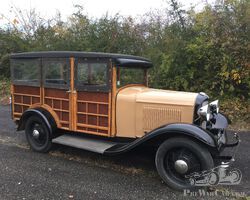 Ford 32 Woody Station Wagon